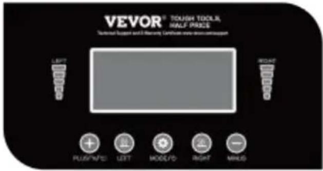 Vevor TLK2730OZ-2S - Instrucciones de uso - 4