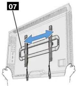 SANUS VMT5-B2 - REMOVING THE TV - 5