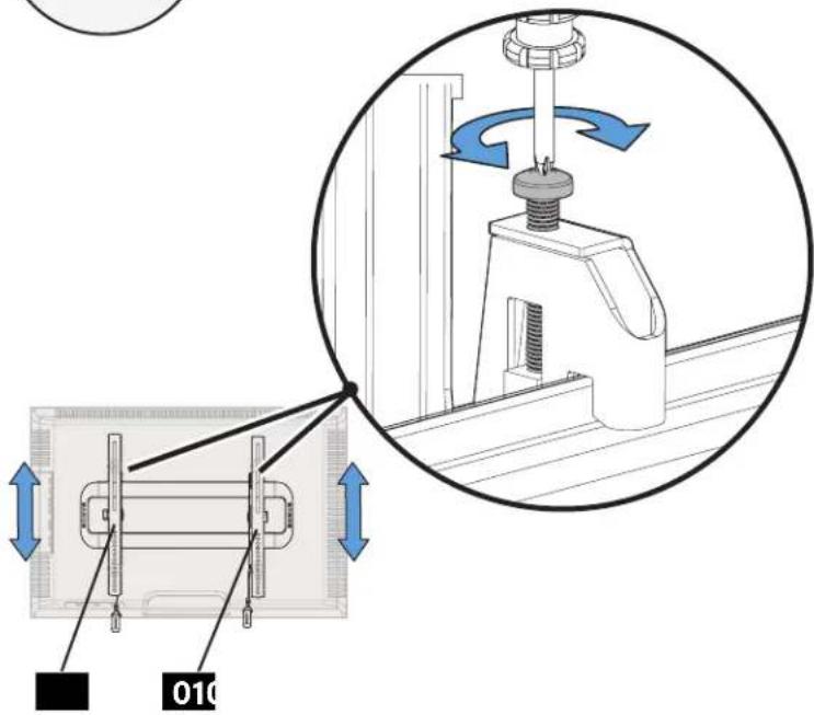 SANUS VMT5-B2 - Adjustments - 2
