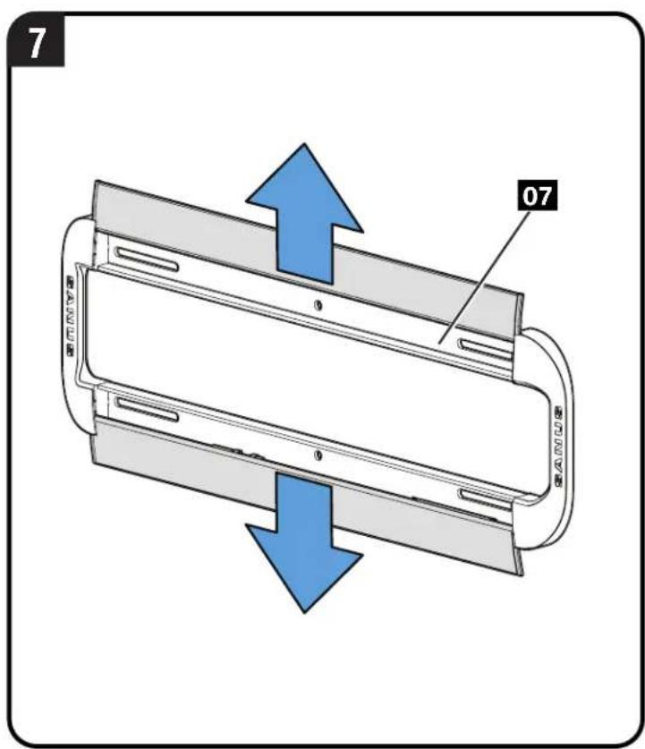 SANUS VMT5-B2 - ood Stud Option (Double Stud Install) - 8