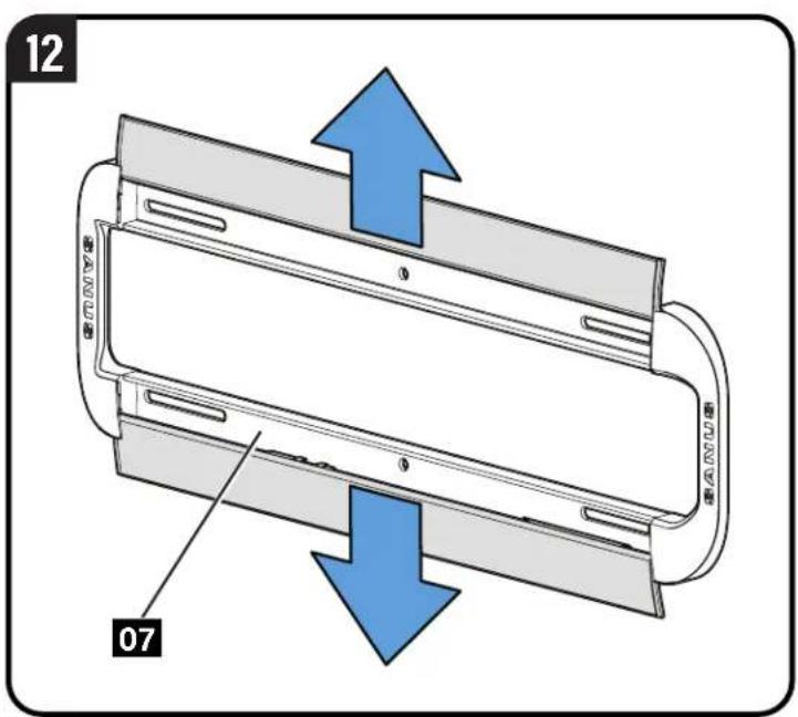 SANUS VMT5-B2 - Wood Stud Option (Single Stud Install) - 16