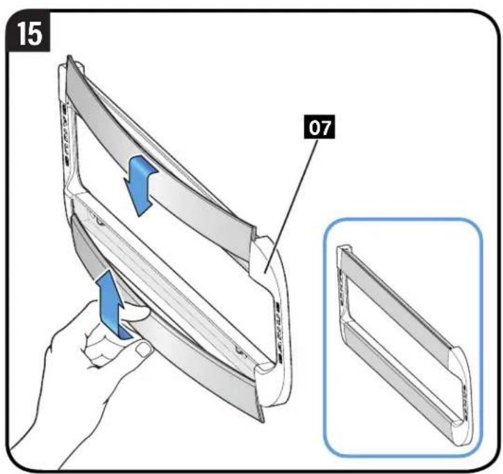 SANUS VMT5-B2 - Wood Stud Option (Single Stud Install) - 19