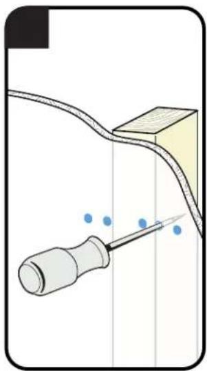 SANUS VMT5-B2 - Wood Stud Option (Single Stud Install) - 6