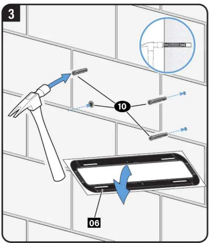 SANUS VMT5-B2 - oncrete or Concrete Block Option - 5