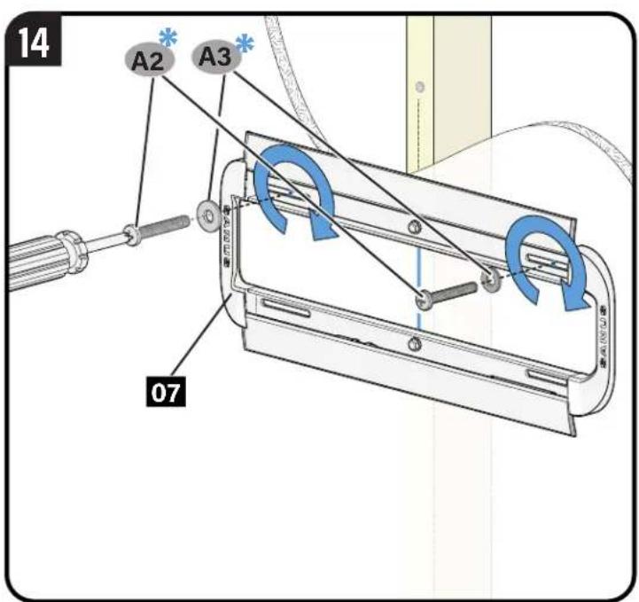 SANUS VMT5-B2 - Wood Stud Option (Single Stud Install) - 18
