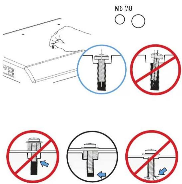 SANUS VMT5-B2 - 1-1 Select TV Screws - 1
