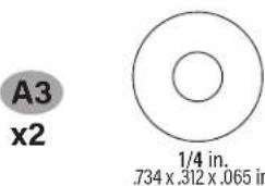 SANUS VMT5-B2 - Wood Stud Option (Single Stud Install) - 3