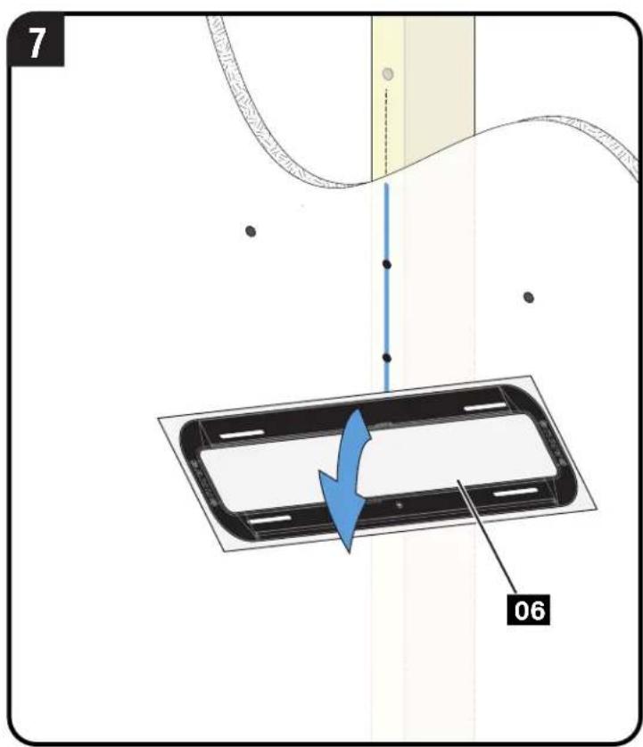 SANUS VMT5-B2 - Wood Stud Option (Single Stud Install) - 11