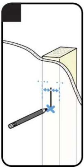 SANUS VMT5-B2 - Wood Stud Option (Single Stud Install) - 7