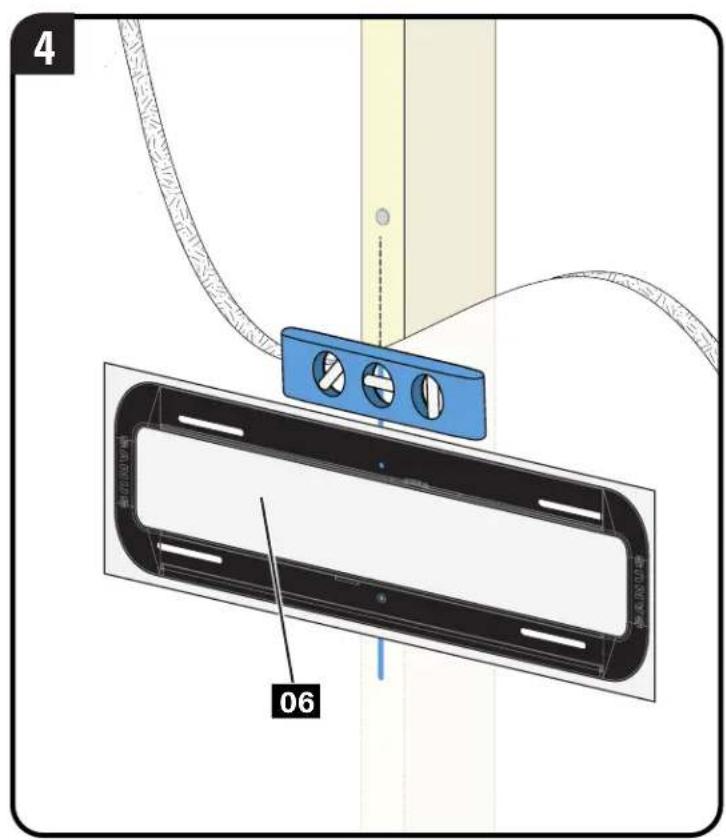 SANUS VMT5-B2 - Wood Stud Option (Single Stud Install) - 8