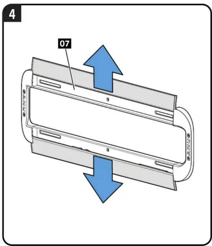 SANUS VMT5-B2 - oncrete or Concrete Block Option - 6