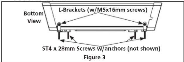 Mr. Heater Electric Buddy MHBEW150FATRW - Wall Mounting Assembly (Refer to Figure 3) - 1
