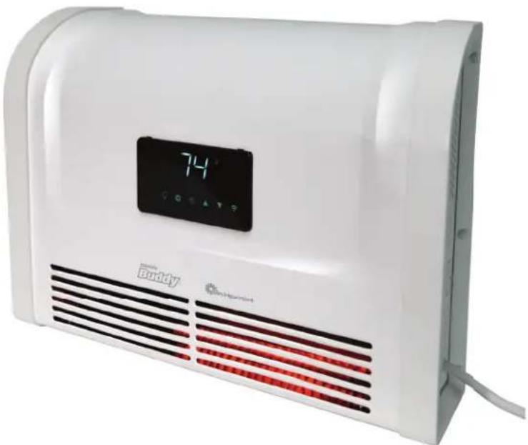 Mr. Heater Electric Buddy MHBEW150FATRW - CHAUFFAGE ÉLECTRIQUE À MONTAGE MURAL - 1
