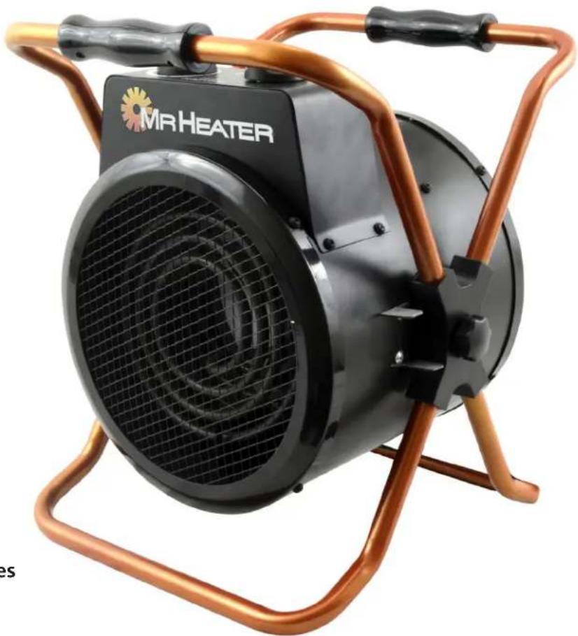 Mr. Heater MH360FAET - RADIATEUR ÉLECTRIQUE À VENTILATION FORCÉE - 1