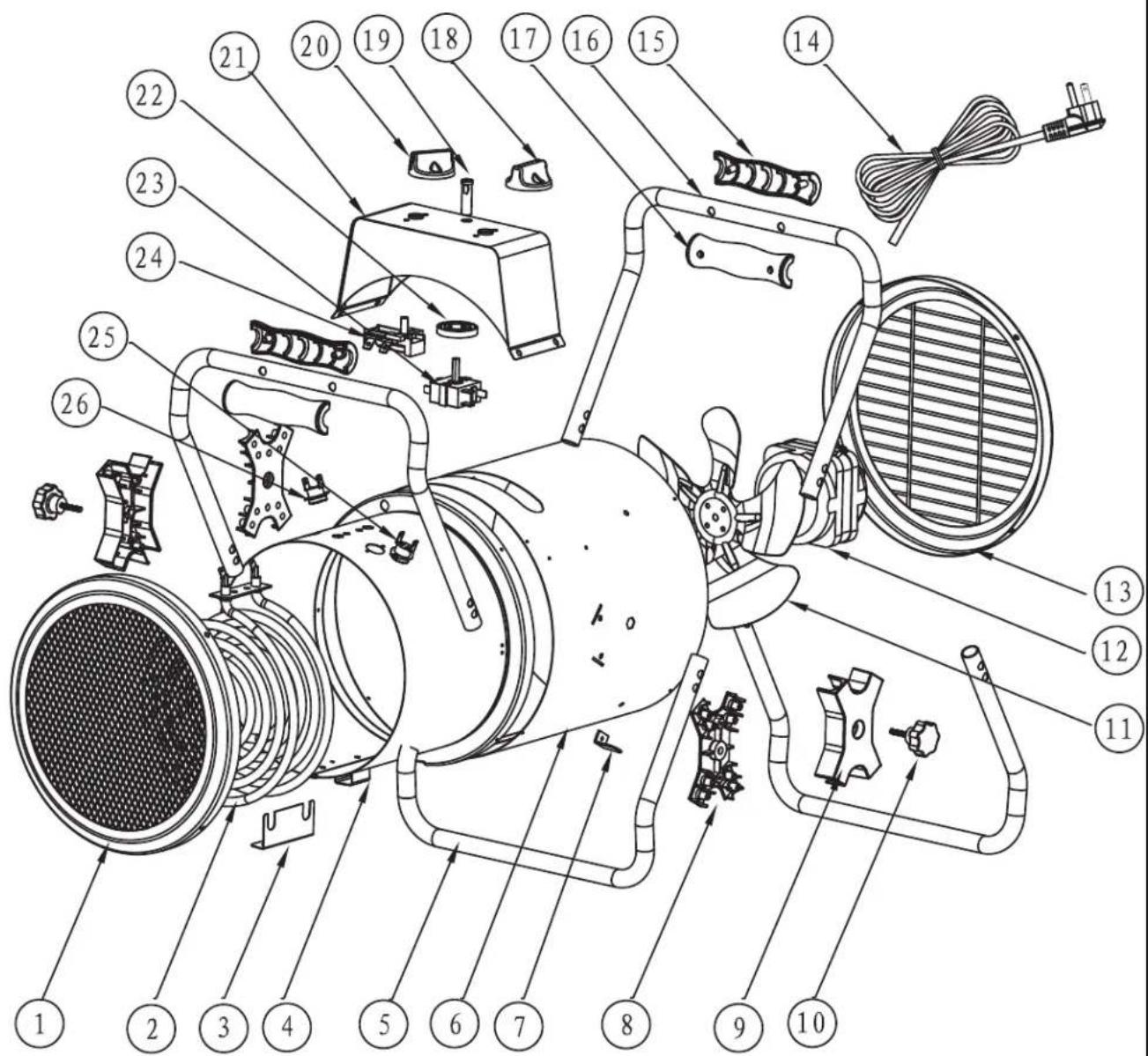 Mr. Heater MH360FAET - NE JAMAIS LAISSER LE CHAUFFAGE SANS SURVEILLANCE PENDANT LE BRÛLAGE! - 5