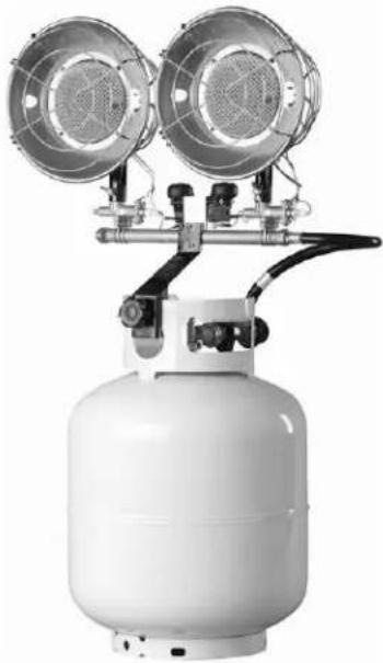 Mr. Heater MH30T - NE JAMAIS LAISSER LE CHAUFFAGE SANS SURVEILLANCE PENDANT LE BRÛLAGE! - 2
