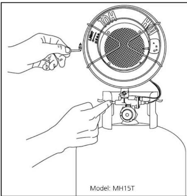 Mr. Heater MH30T - ENTRETIEN - 1