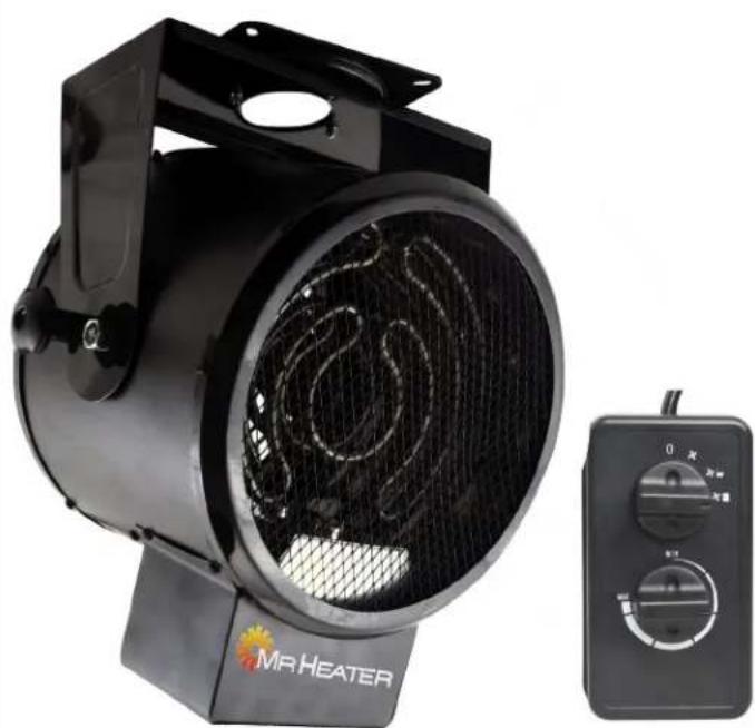 Mr. Heater MH530FAET - RADIATEUR ÉLECTRIQUE À VENTILATION FORCÉE - 1