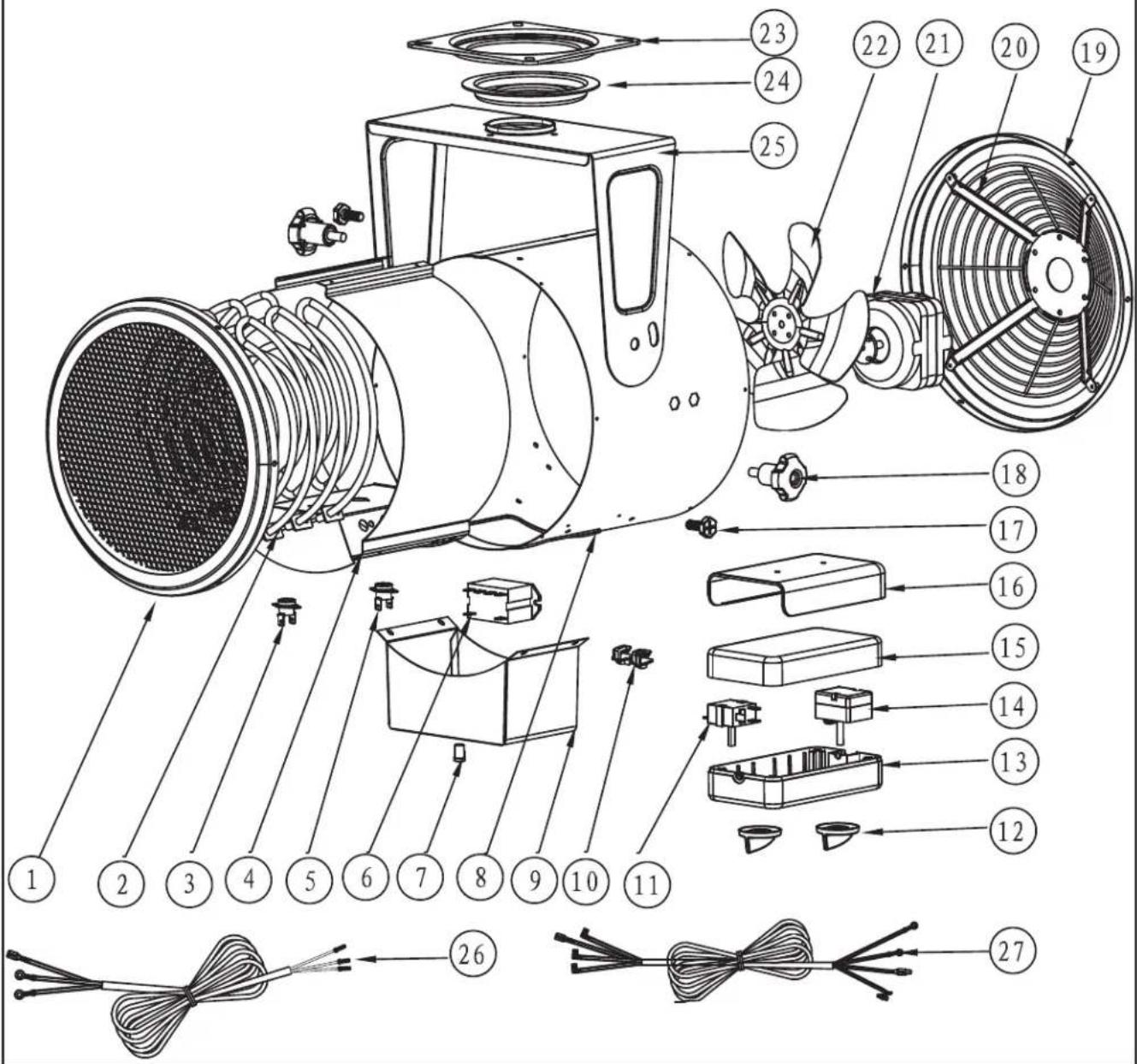 Mr. Heater MH530FAET - NE JAMAIS LAISSER LE CHAUFFAGE SANS SURVEILLANCE PENDANT LE BRÛLAGE! - 3