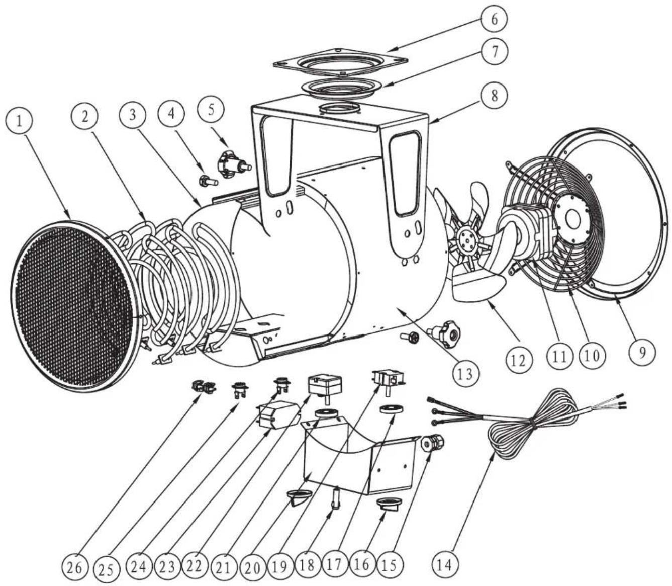 Mr. Heater MH530FAET - NE JAMAIS LAISSER LE CHAUFFAGE SANS SURVEILLANCE PENDANT LE BRÛLAGE! - 4