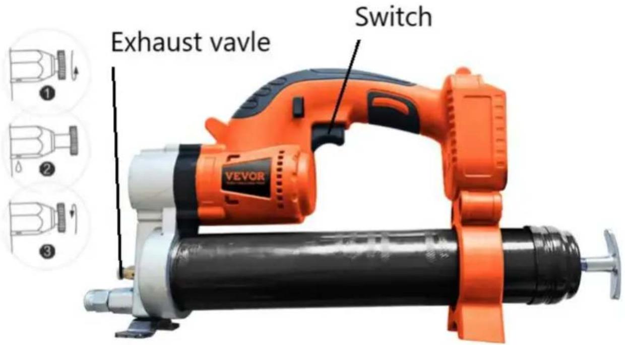 Vevor LD-8207 - Attention: - 1