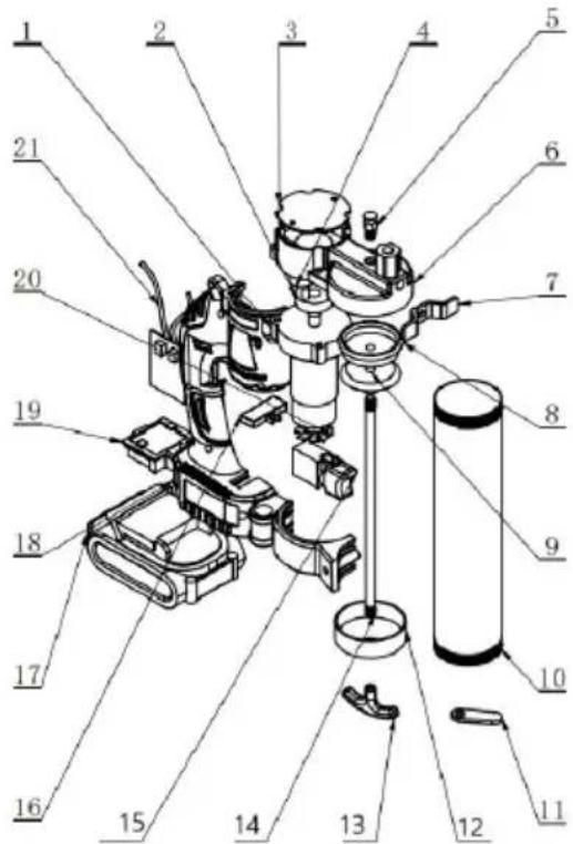 Vevor LD-8207 - Specificatie - 1