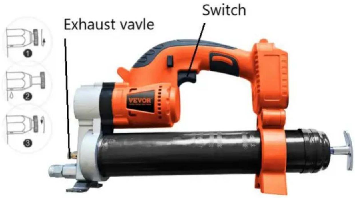 Vevor LD-8207 - Attenzione: - 1