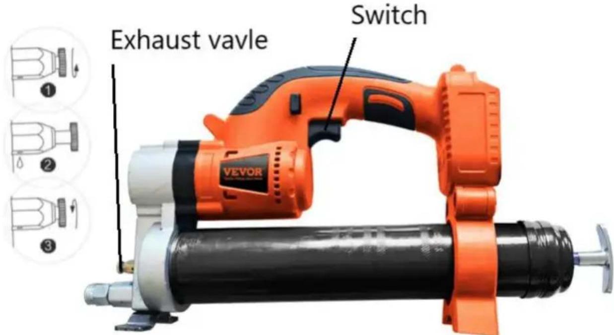 Vevor LD-8207 - Uppmärksamhet: - 1
