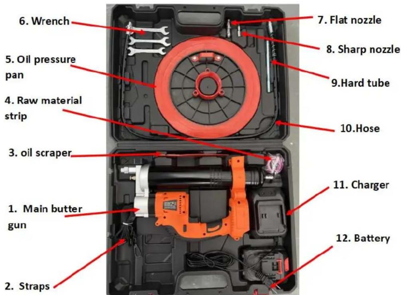 Vevor LD-8207 - Introduction to Product Auxiliary Tools - 1