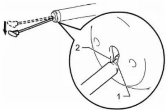Vevor LD-8207 - Rod handle - 2