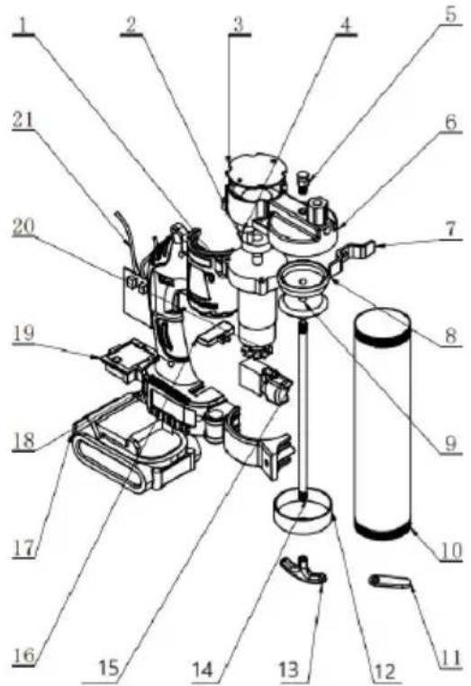 Vevor LD-8207 - Specification - 1