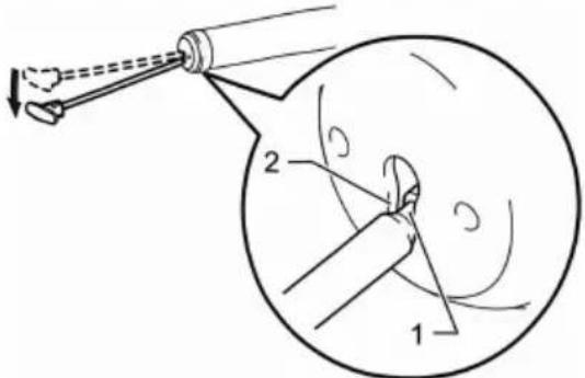 Vevor LD-8207 - Manico dell'asta - 2
