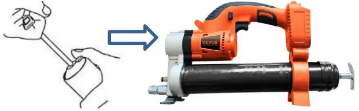 Vevor LD-8207 - Istruzioni per l'uso delle palline di burro - 3