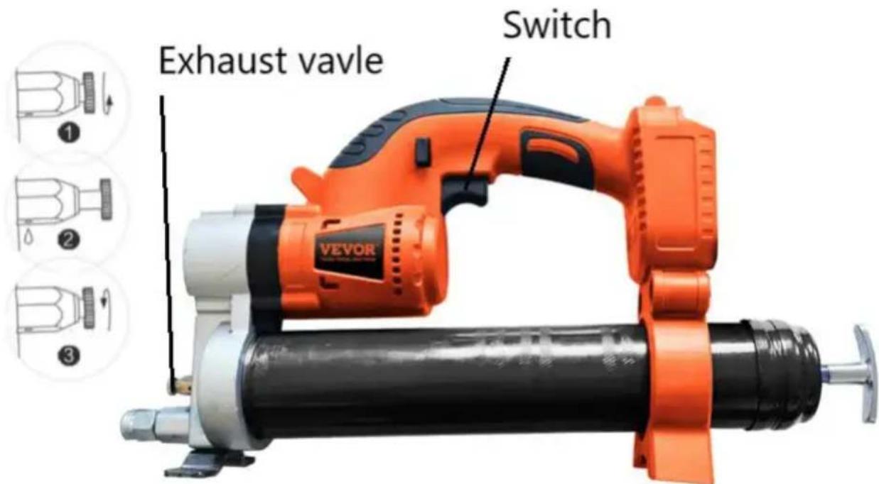 Vevor LD-8207 - Aandacht: - 1