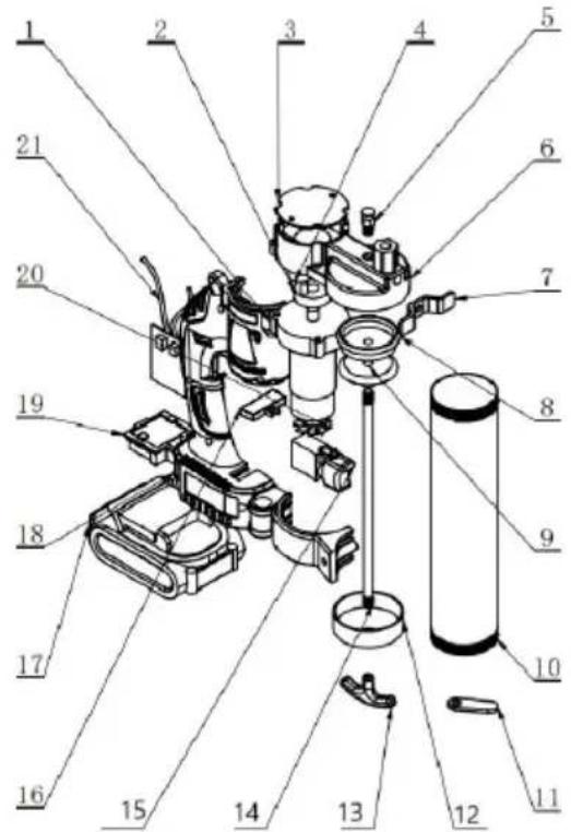 Vevor LD-8207 - Specifikation - 1