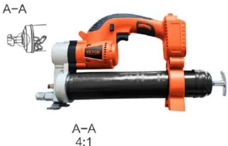 Vevor LD-8207 - Uchwyt pręta - 3