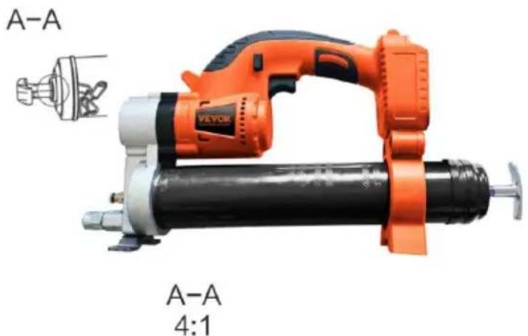 Vevor LD-8207 - Rod handle - 3