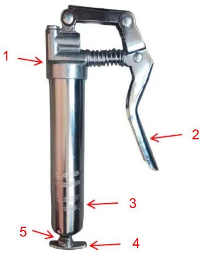 Vevor LD-868 - STRUCTURE DIAGRAM - 3