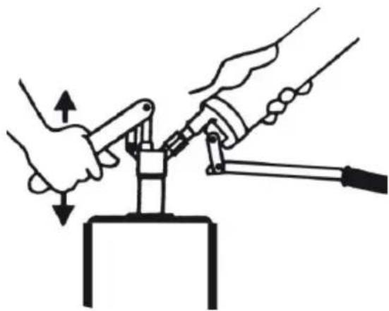 Vevor LD-868 - WARNING - 1