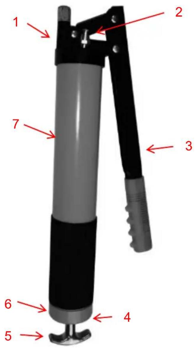 Vevor LD-868 - STRUCTURE DIAGRAM - 2