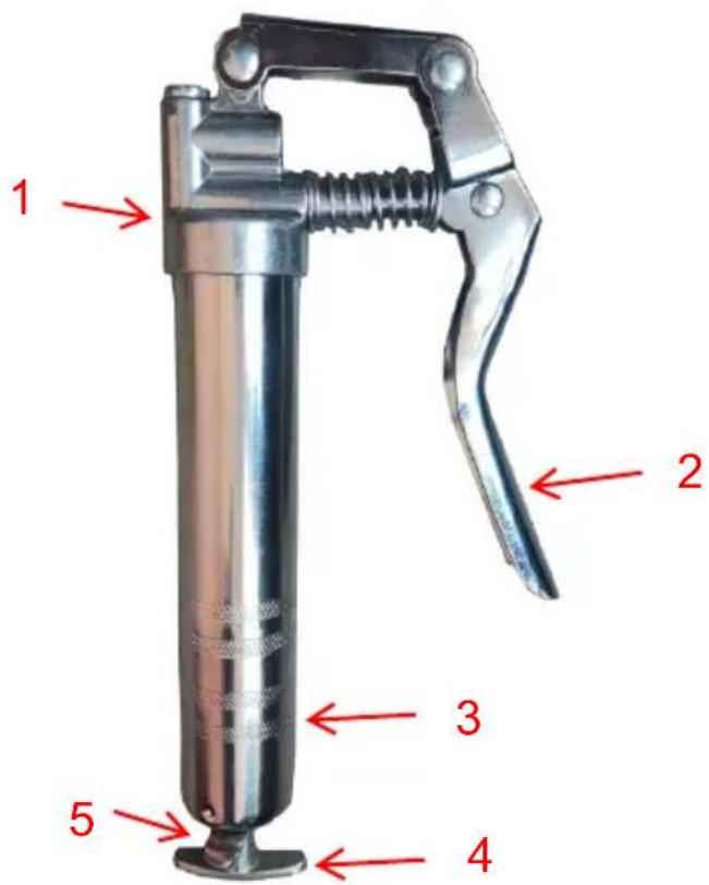 Vevor LD-868 - STRUCTURE DIAGRAM - 3
