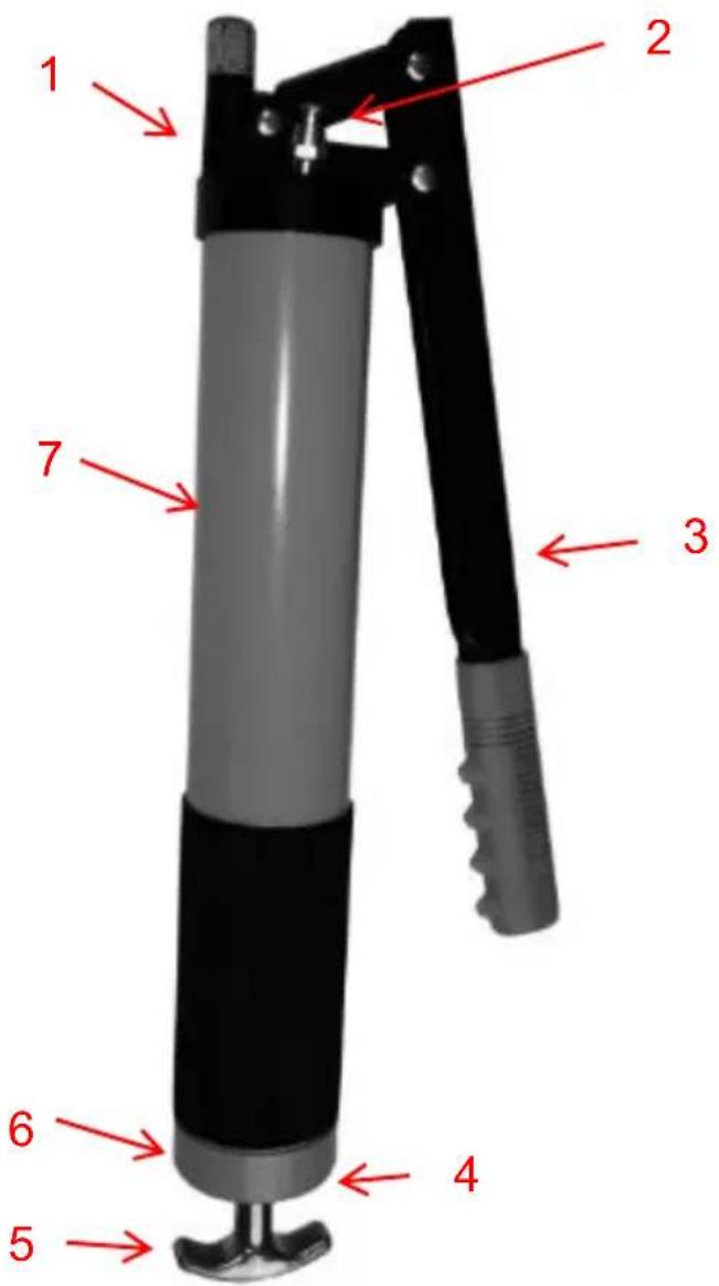 Vevor LD-868 - STRUCTURE DIAGRAM - 2