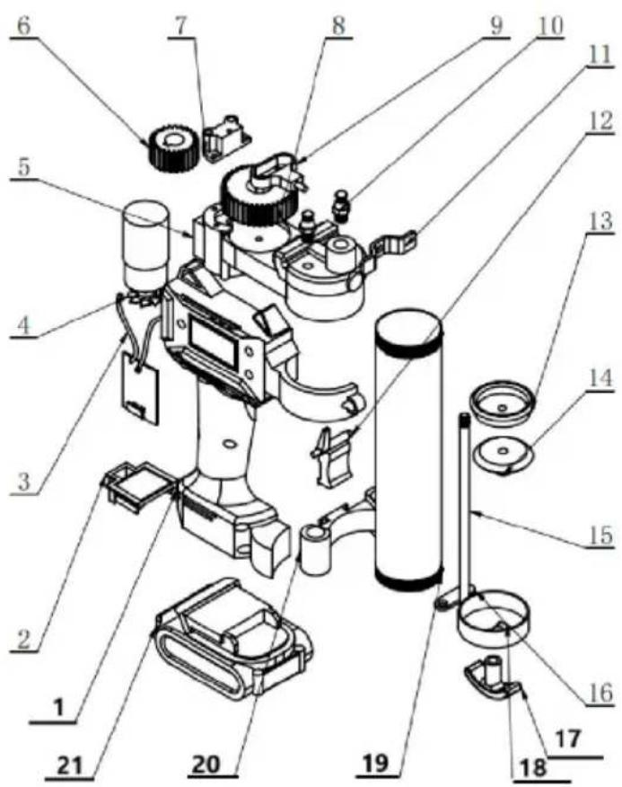 Vevor LD-821A - Specification - 1