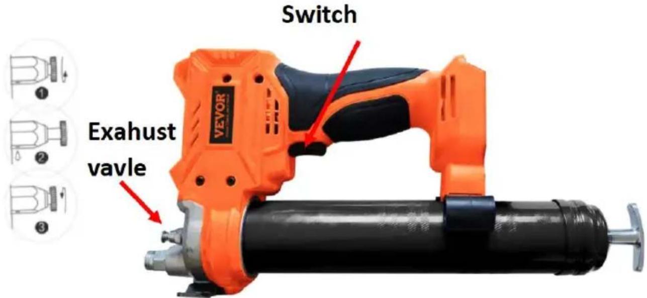Vevor LD-821A - Uppmärksamhet: - 1
