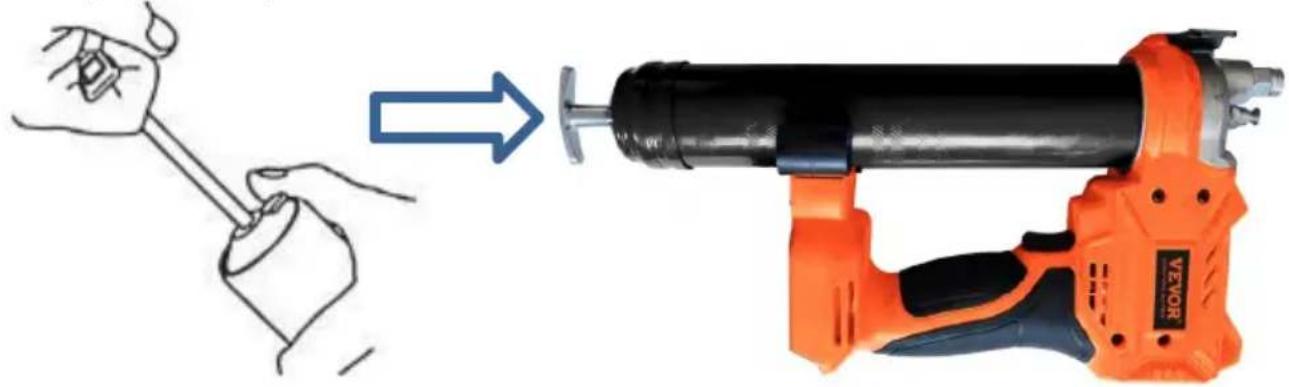 Vevor LD-821A - Instructions for using butter balls - 3