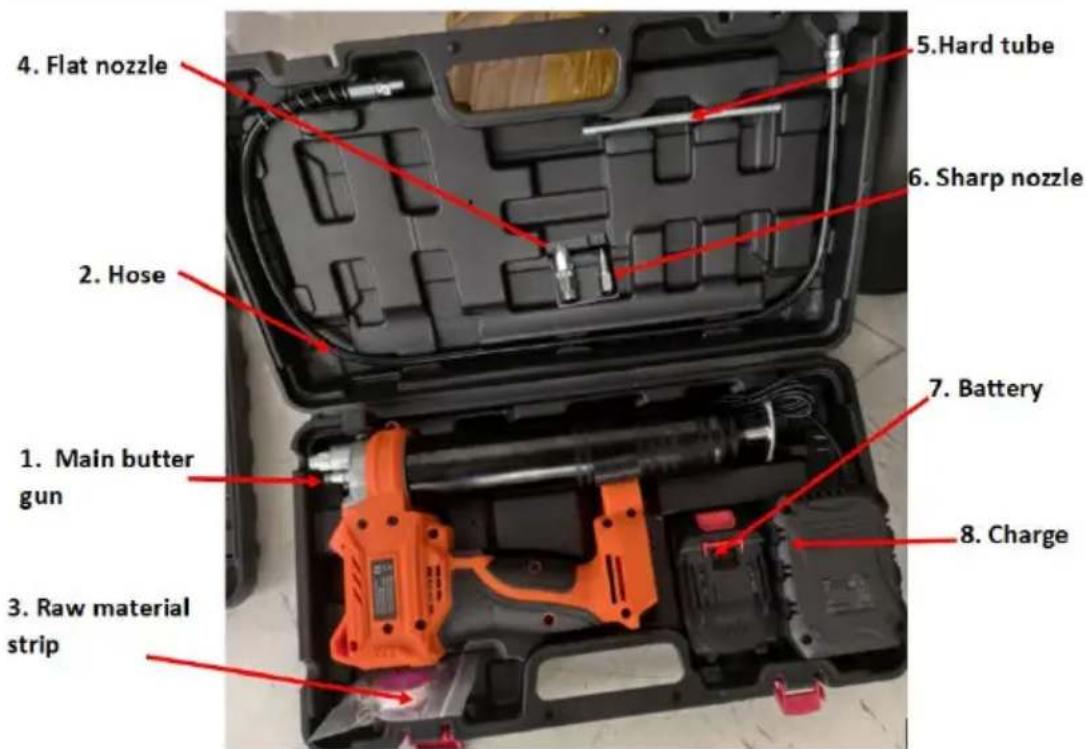 Vevor LD-821A - Introduction to Product Auxiliary Tools - 1