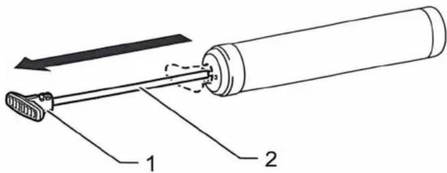 Vevor LD-821A - Rod handle - 1