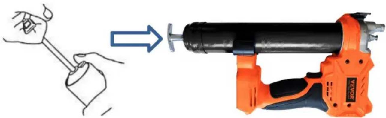 Vevor LD-821A - Instrucciones para utilizar las bolas de mantequilla - 3