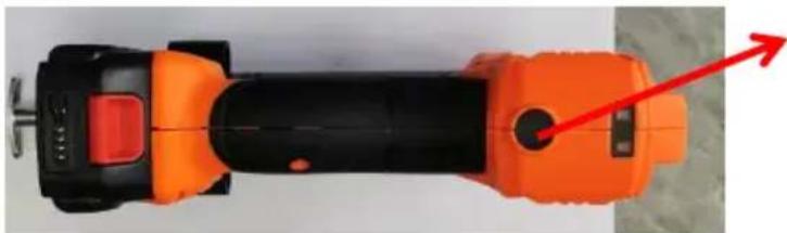 Vevor LD-821A - Panel funkcji: - 1