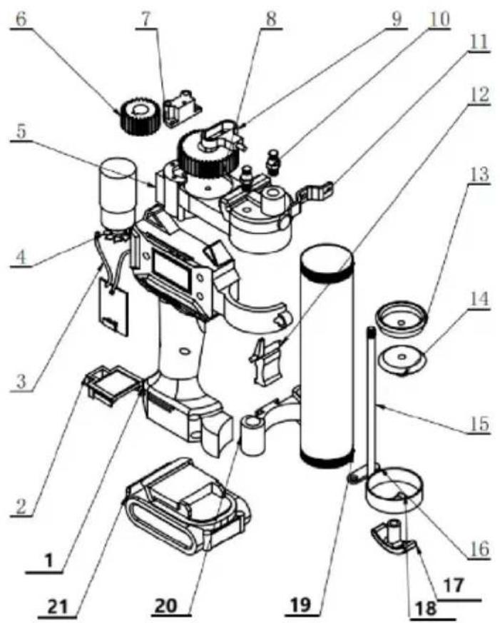 Vevor LD-821A - Specificazione - 1